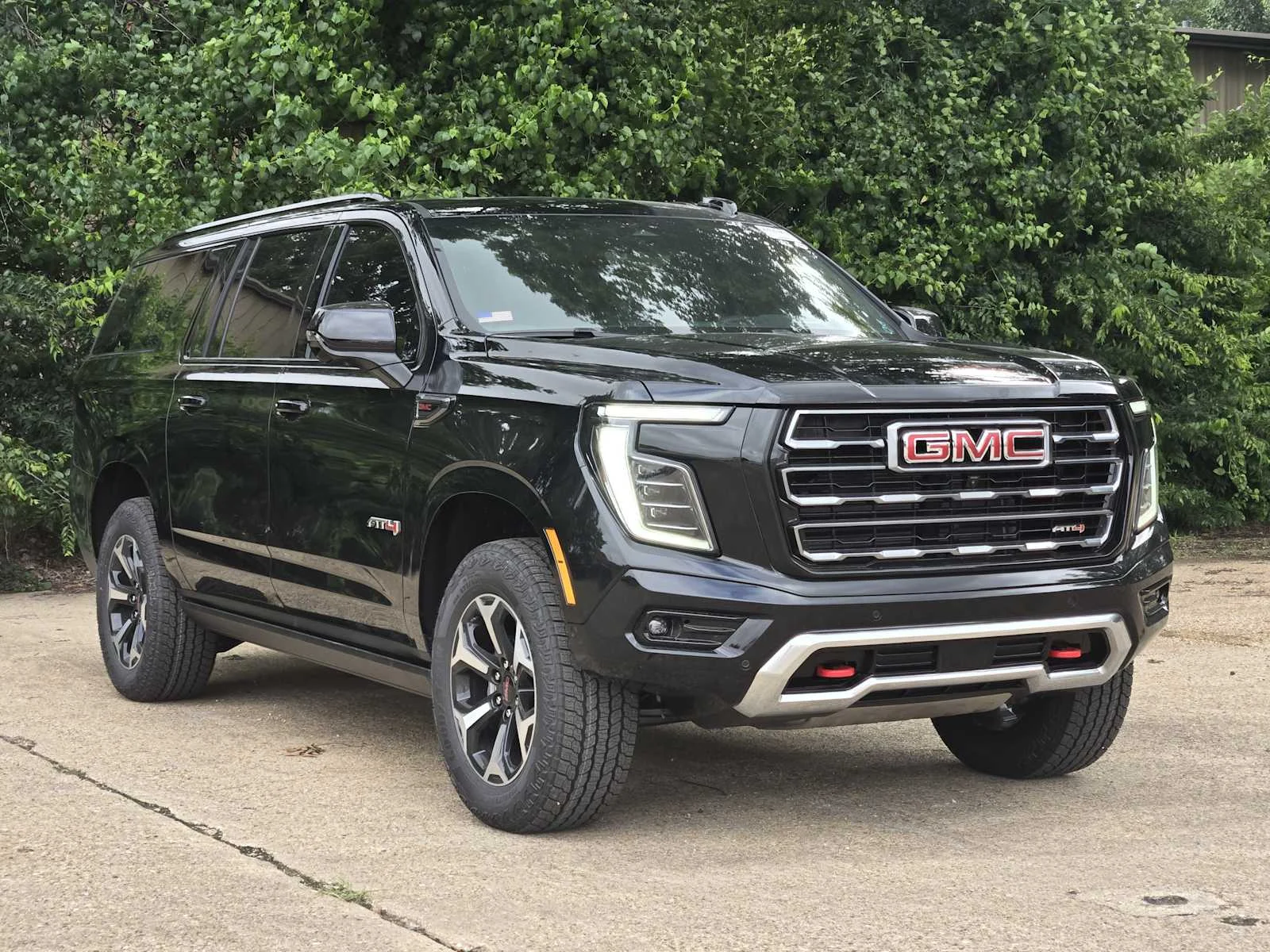 New 2026 Onyx Black GMC AT4 image 2