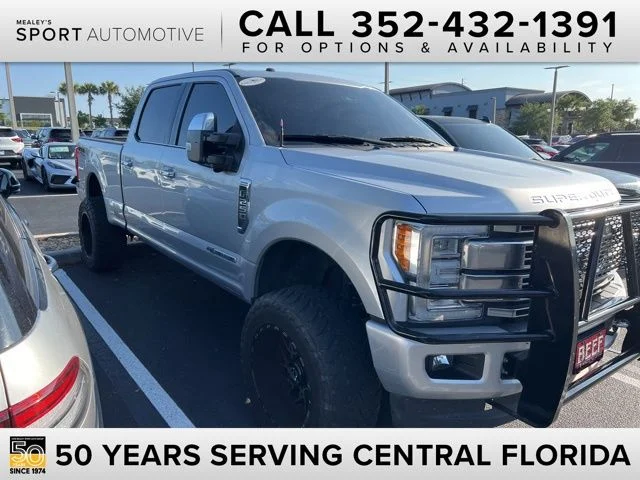 2018 Ford F-250 Super Duty Platinum