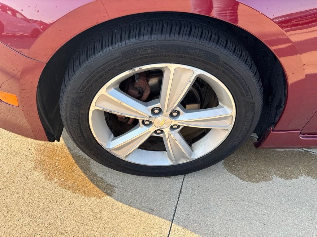 Used 2015 Red Tintcoat Chevrolet 2LT image 13