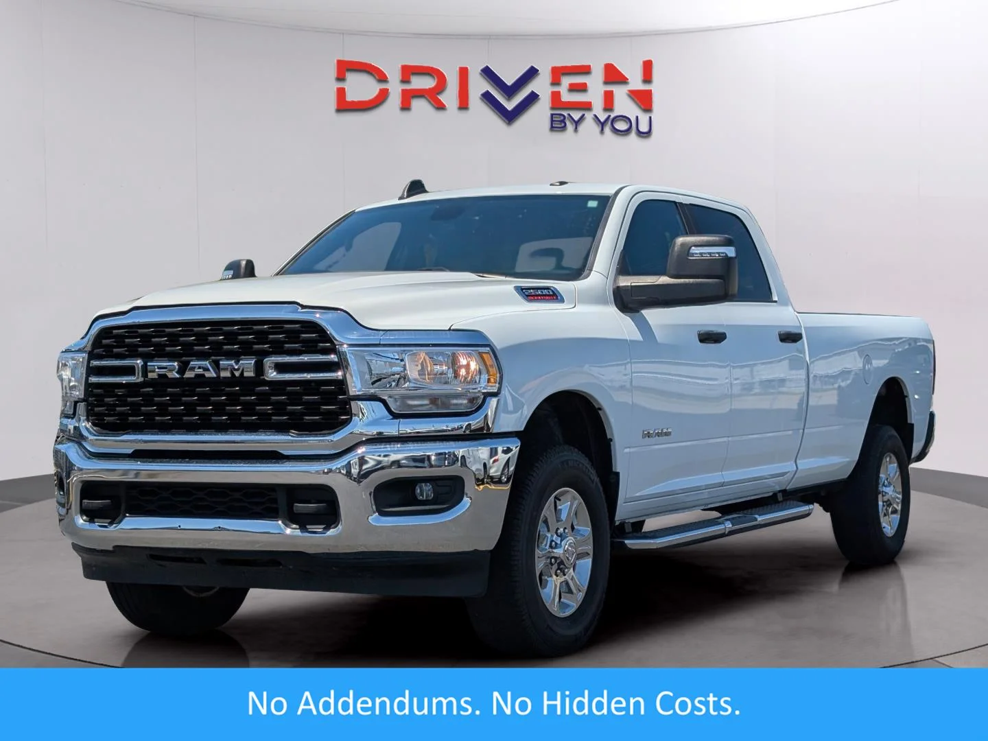 Used 2024 Bright White Clearcoat Ram Big Horn image 1