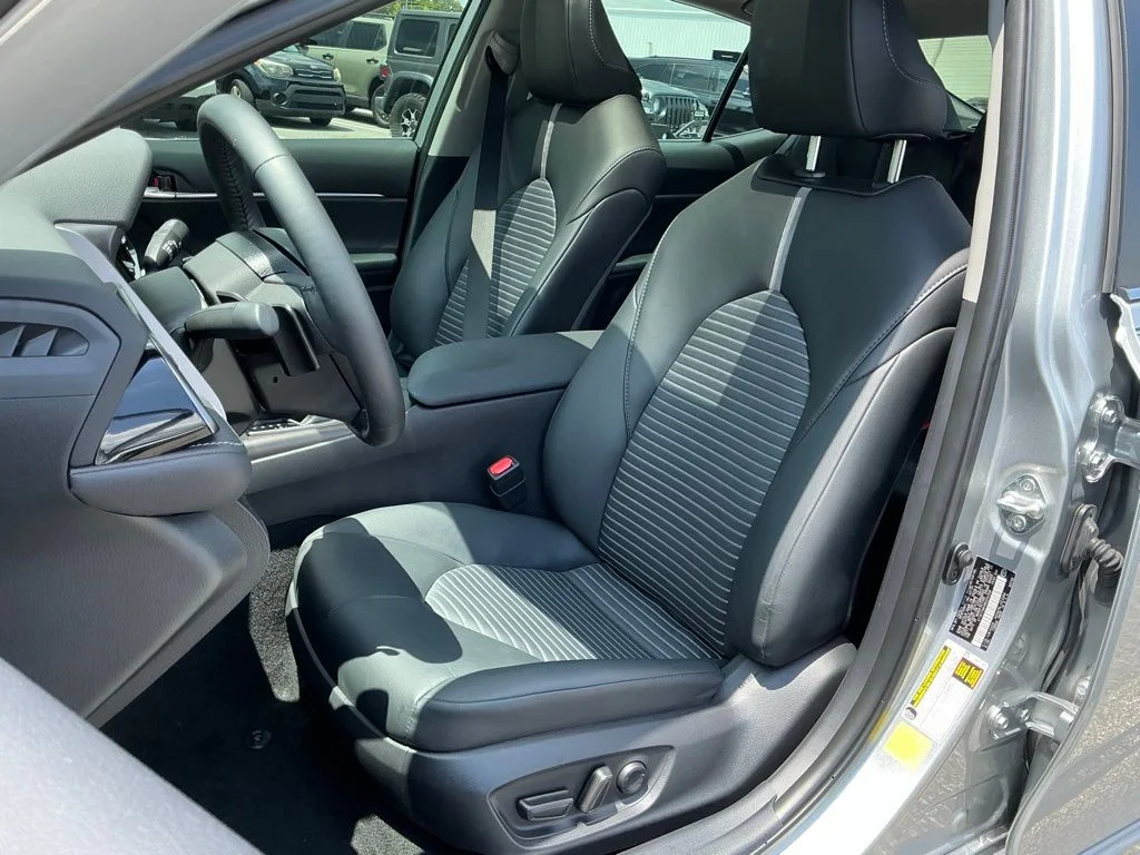 Used 2024 Silver Toyota SE image 27