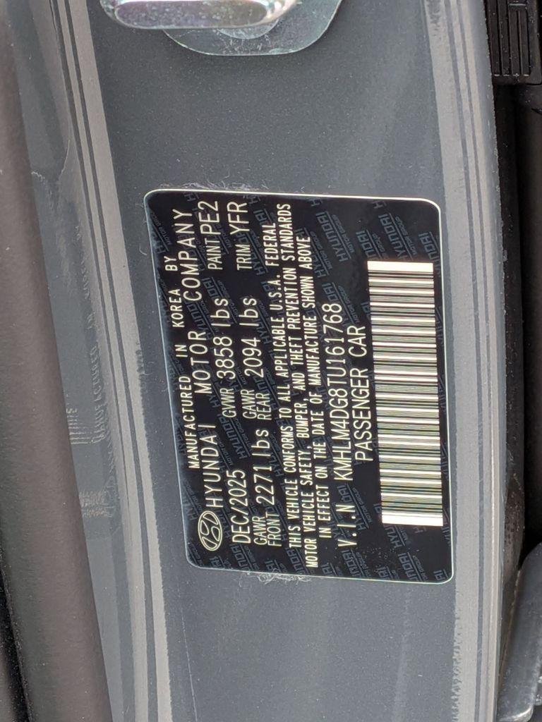 New 2026 Gray Hyundai SEL Sport image 30
