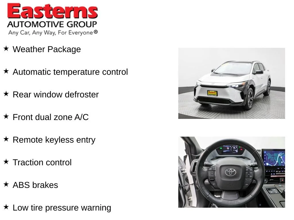 Used 2023 White Toyota XLE image 11