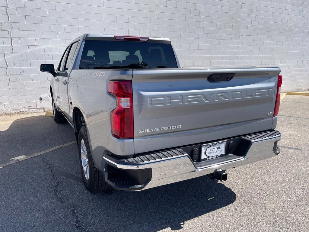 New 2026 Sterling Gray Metallic Chevrolet LT image 4