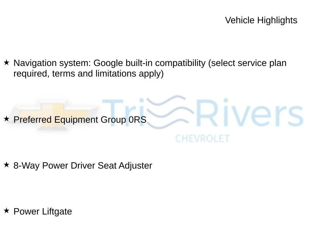 2024 Chevrolet Equinox EV