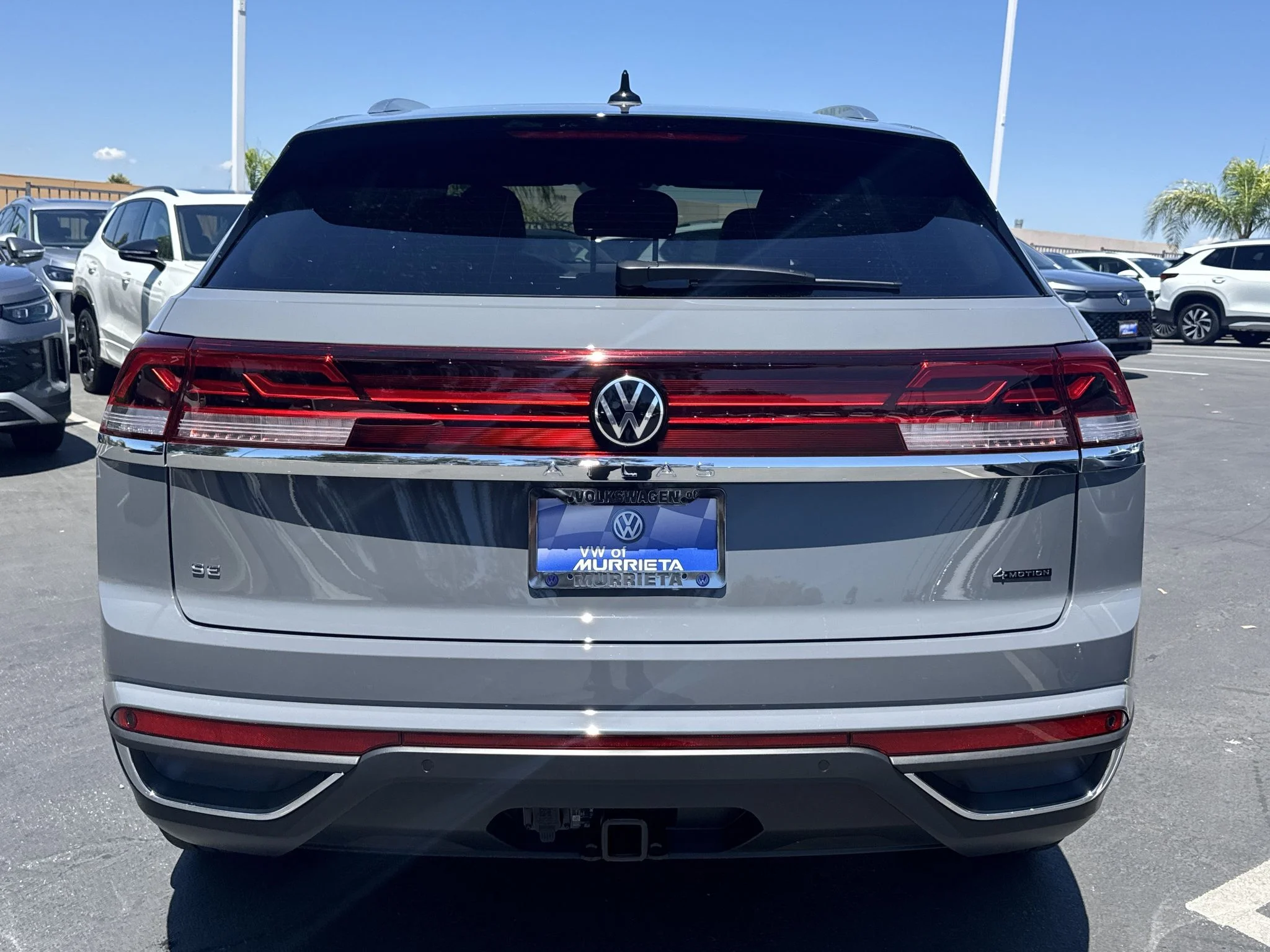 New 2026 Pure Gray Volkswagen 2.0T SE w/Technology image 7