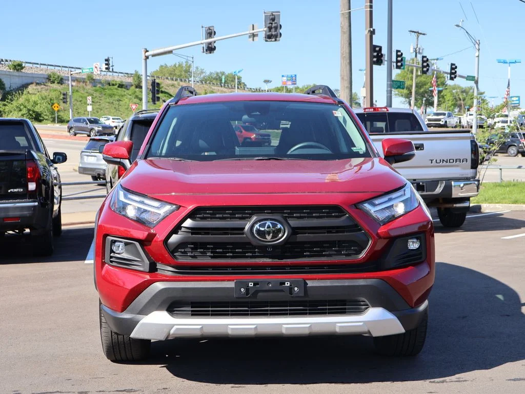 Used 2024 Toyota RAV4 Adventure with VIN 2T3J1RFV9RW413682 for sale in Kansas City