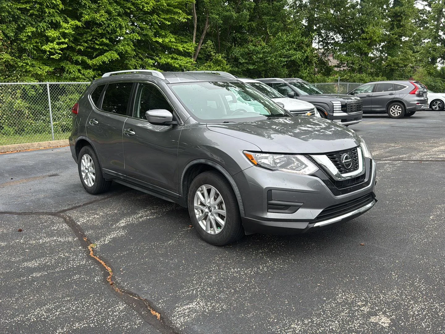 2018 Nissan Rogue SV