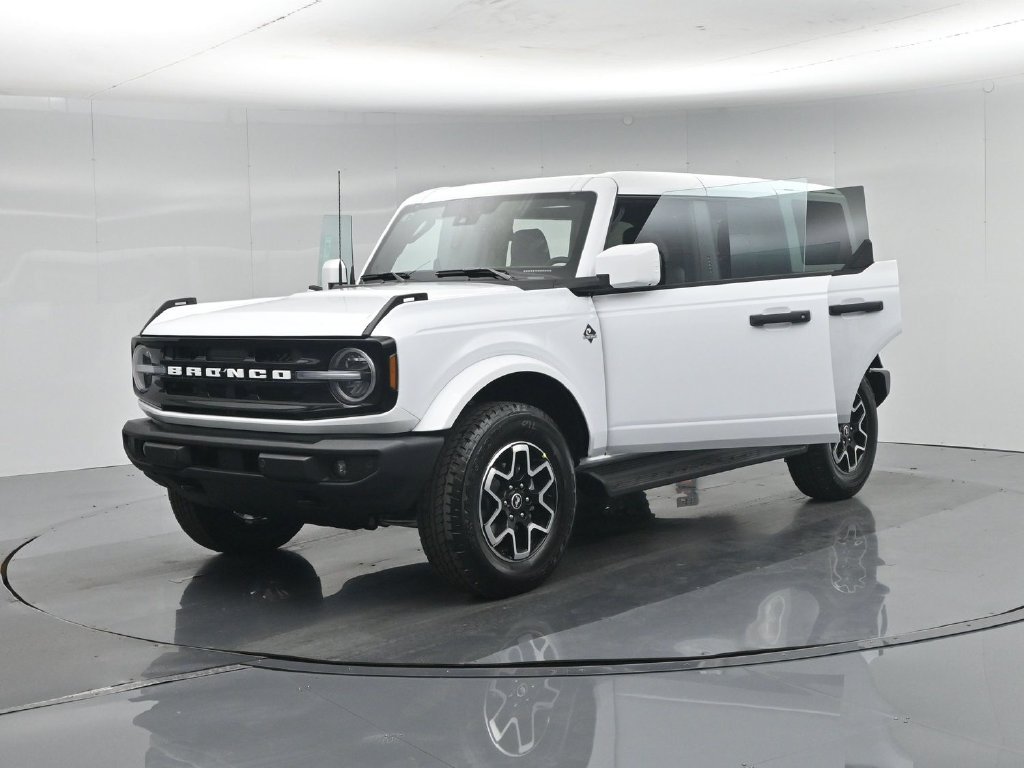 New 2026 Oxford White Ford Outer Banks image 30