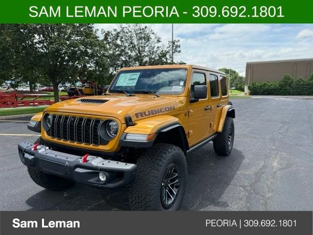 New 2026 Yellow Jeep Rubicon X image 1