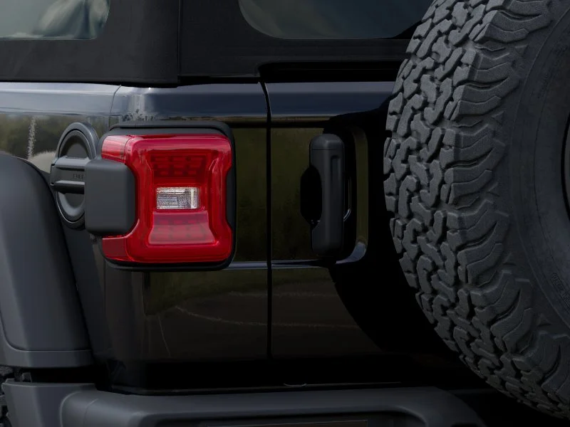 New 2026 Black Clear-Coat Exterior Paint Jeep Rubicon image 35