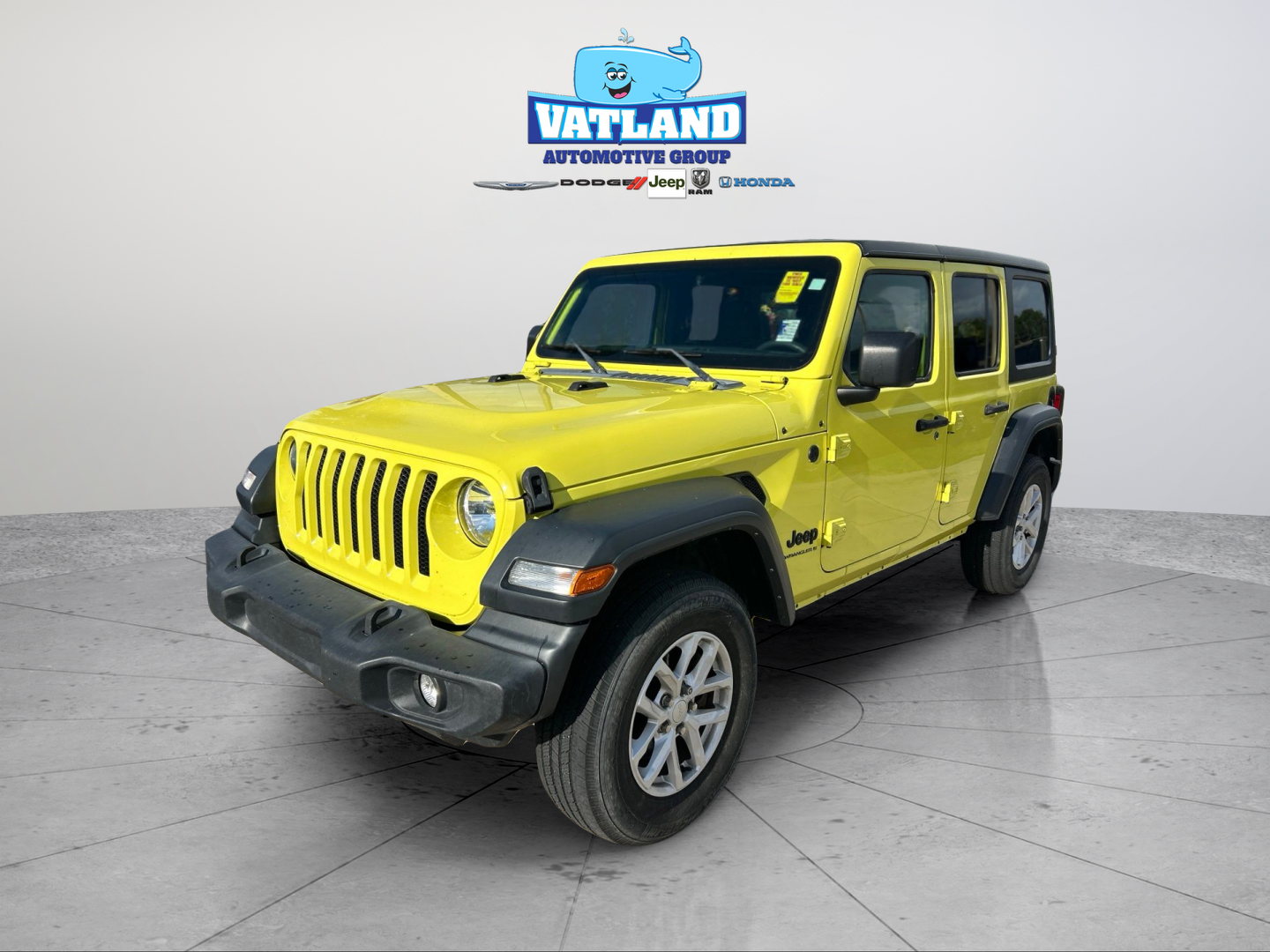Used 2023 Yellow Jeep Sport S image 20