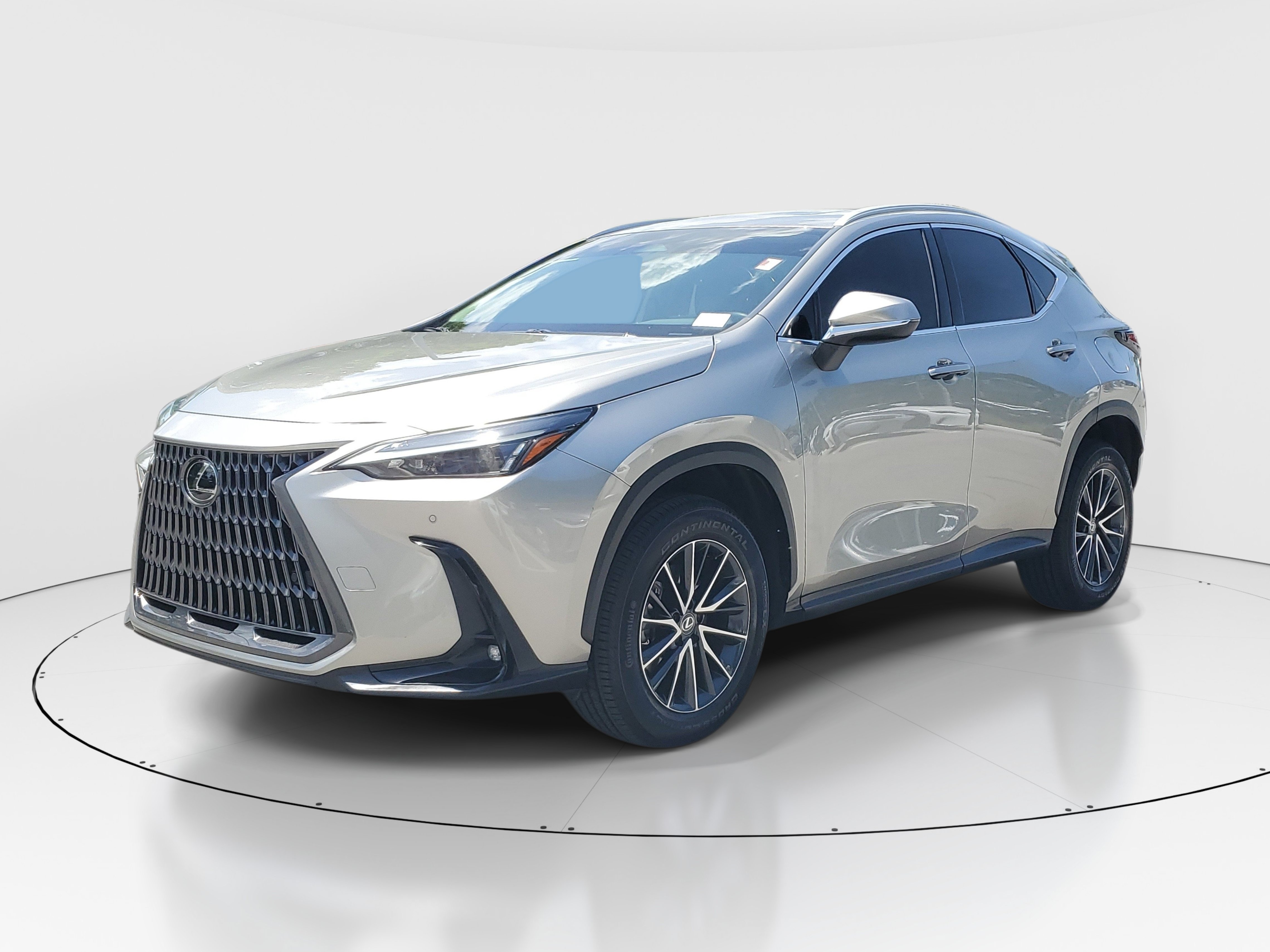 Certified Used 2024 ATOMIC SILVER Lexus NX 250 Premium image 3