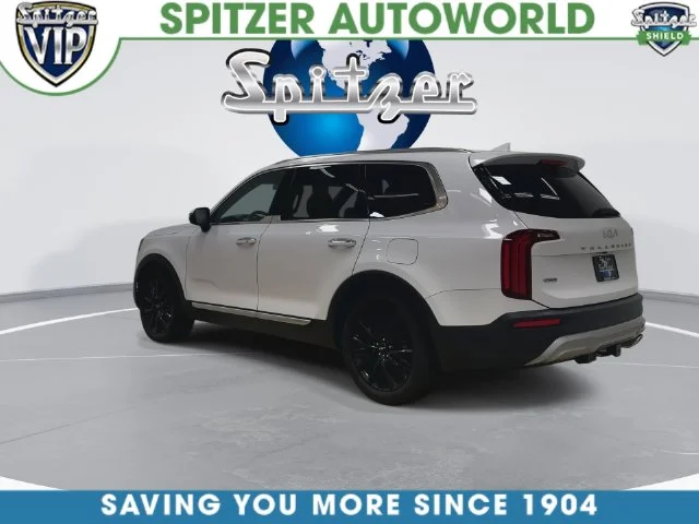 Used 2022 White Kia SX image 8
