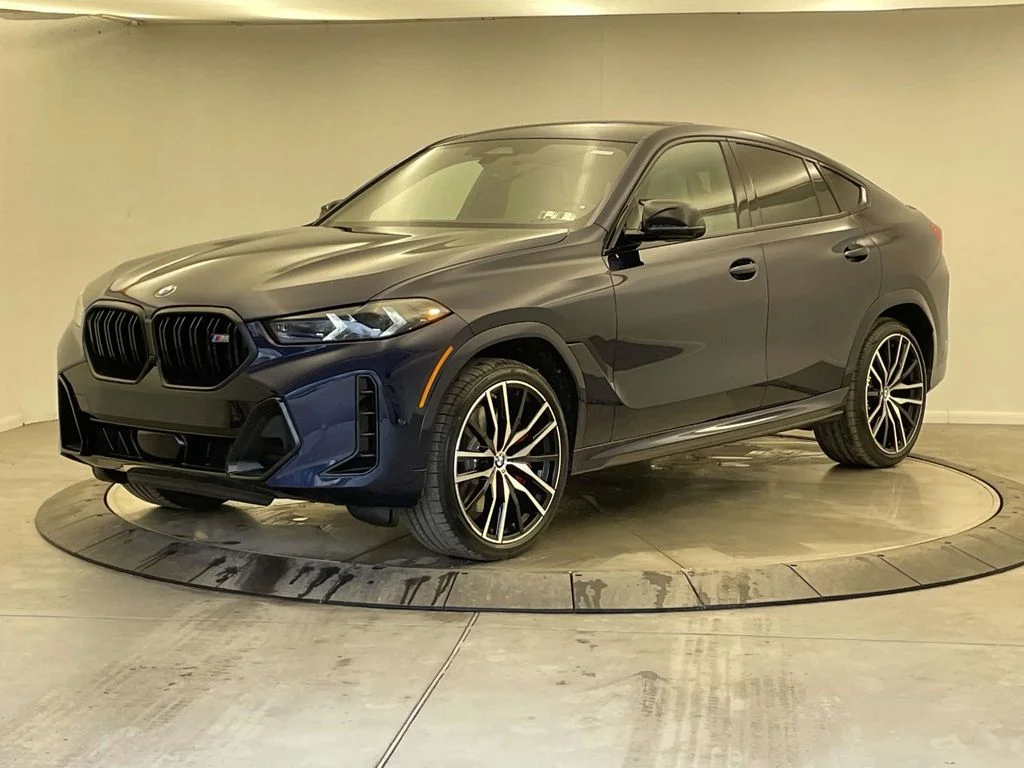 2026 BMW X6 M60i's photo