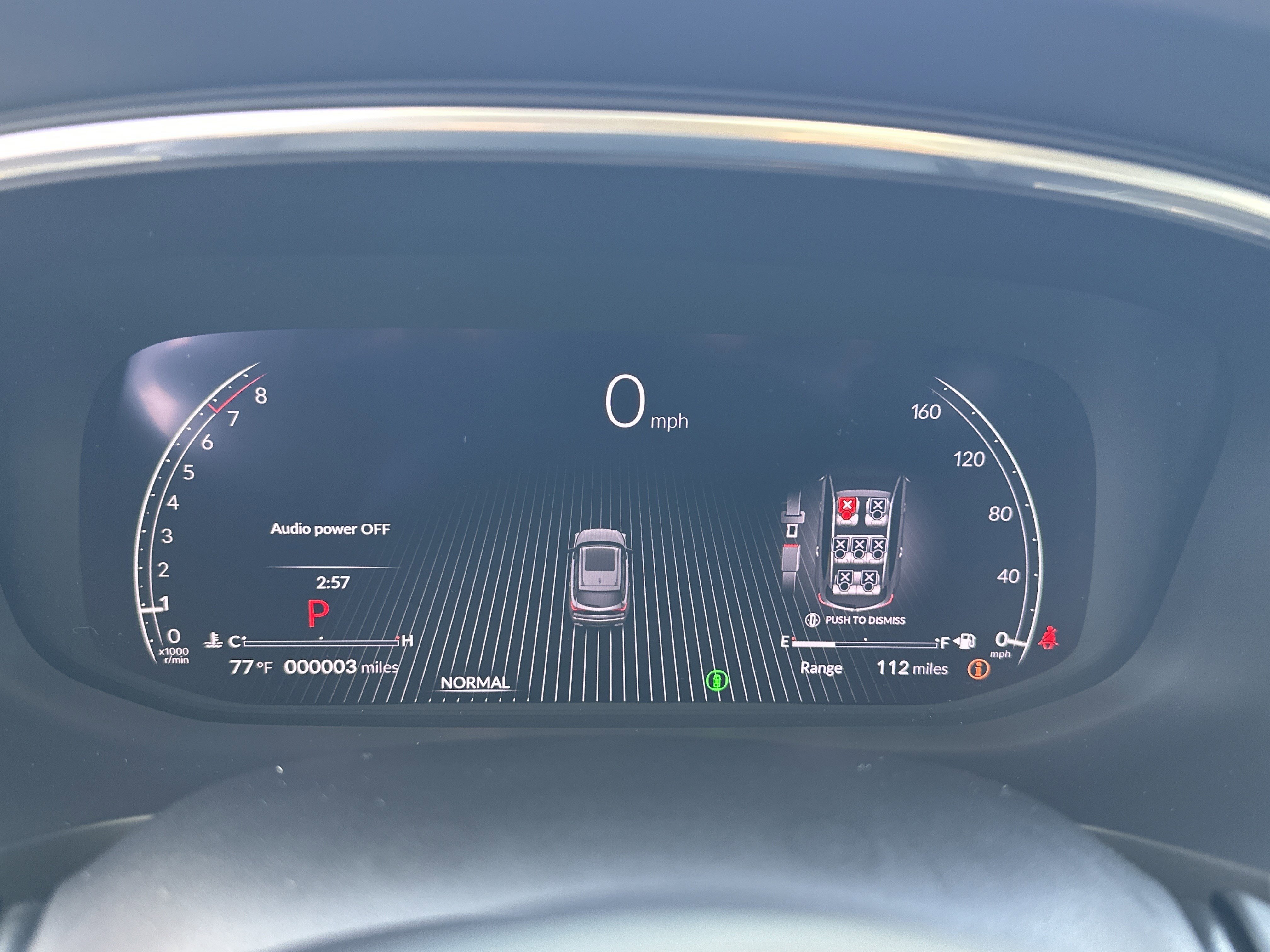 New 2026 Platinum White Pearl Acura w/Technology Package image 20