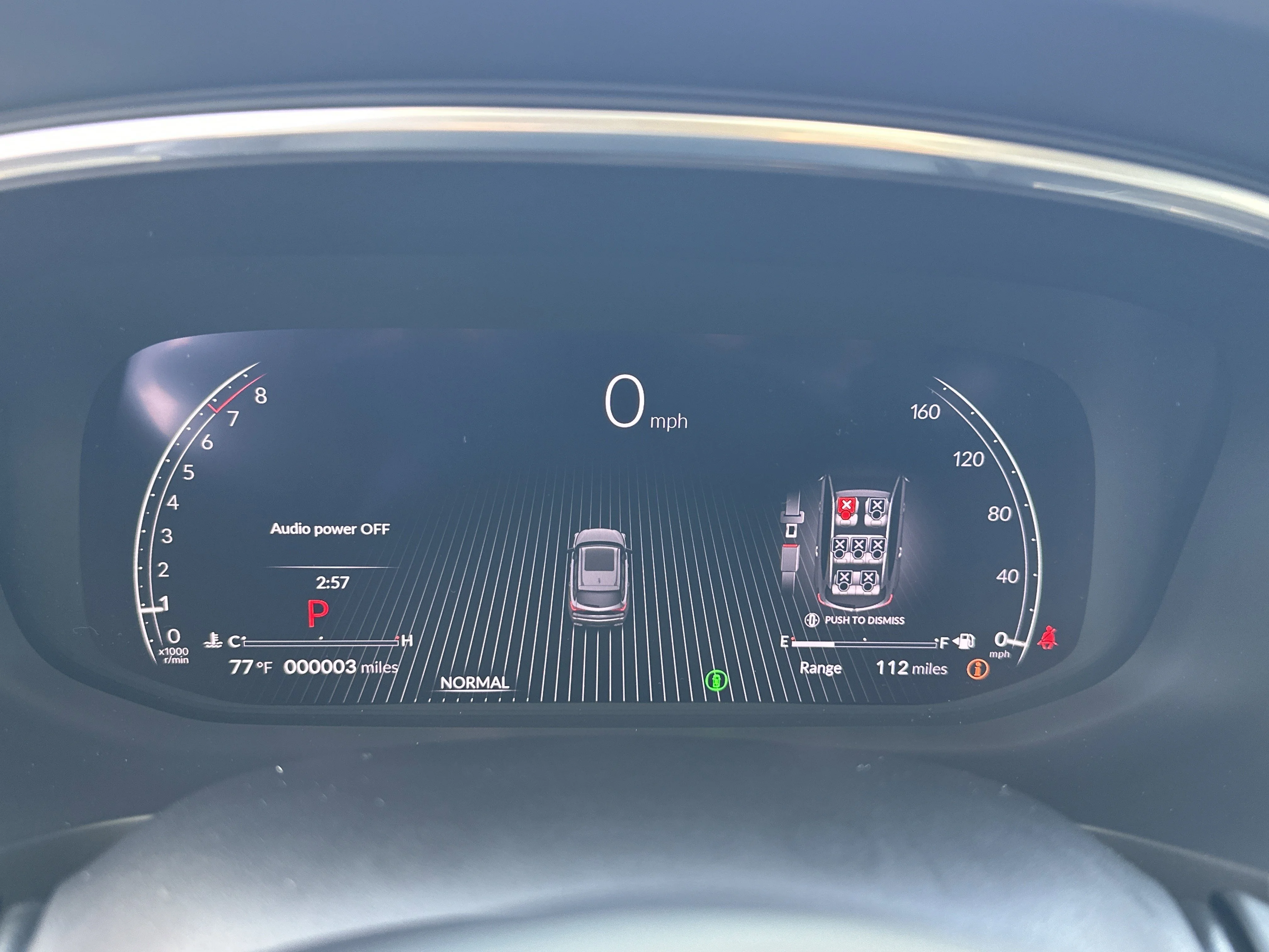 New 2026 Platinum White Pearl Acura w/Technology Package image 20