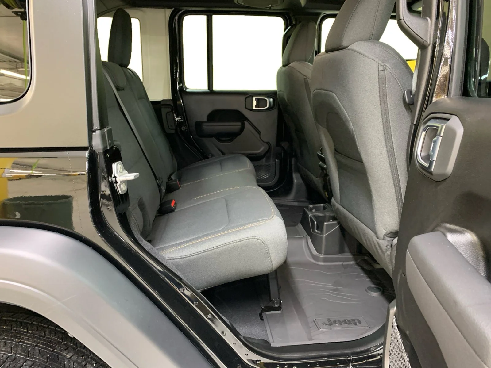 New 2026 Black Jeep Sport S image 18