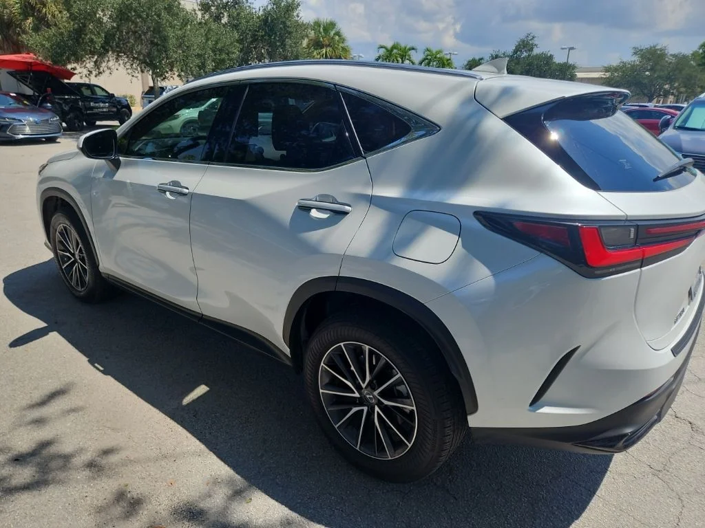 Used 2024 White Lexus 350h Base image 13