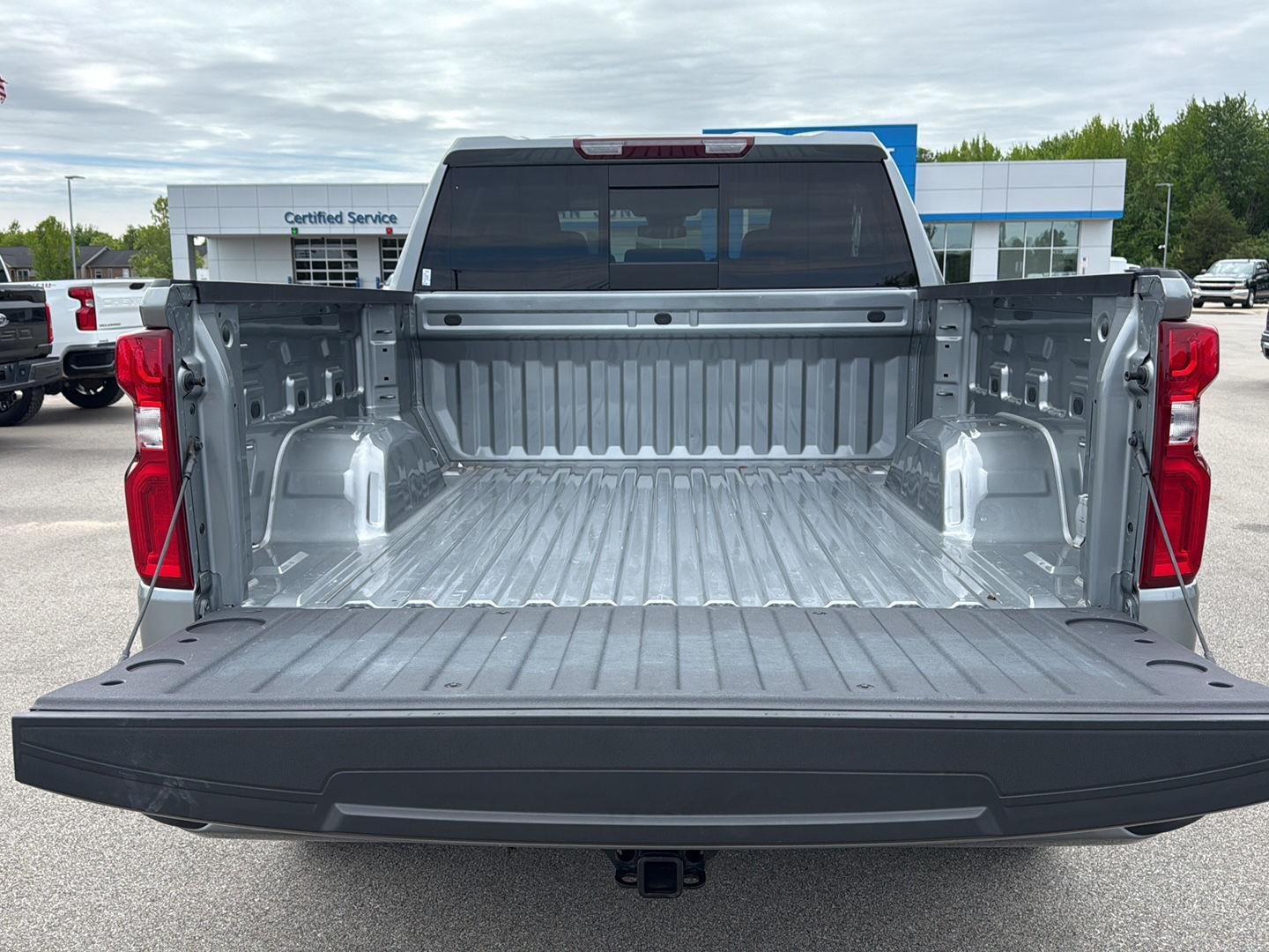 Used 2024 Sterling Gray Metallic Chevrolet RST image 12