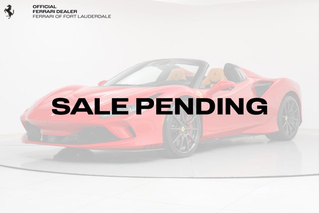 Pre-Owned 2023 Ferrari F8 Spider | FP7262D | Maserati Fort Lauderdale