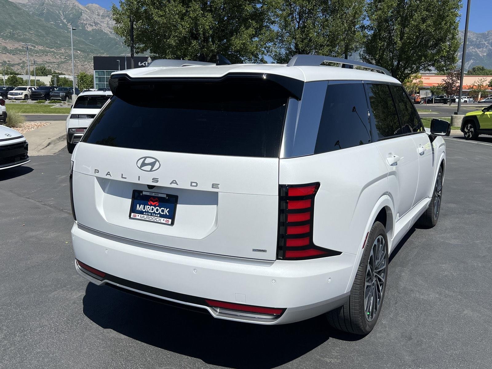 Certified Used 2026 Creamy White Pearl Hyundai Calligraphy image 8