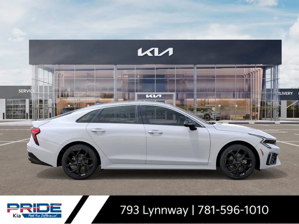 New 2026 White Kia GT-Line image 8