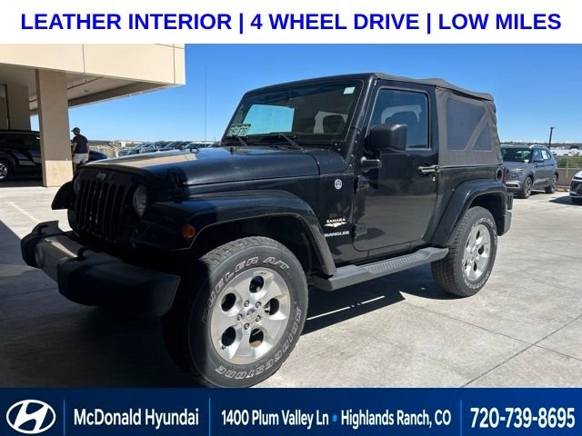 2015 Jeep Wrangler Sahara