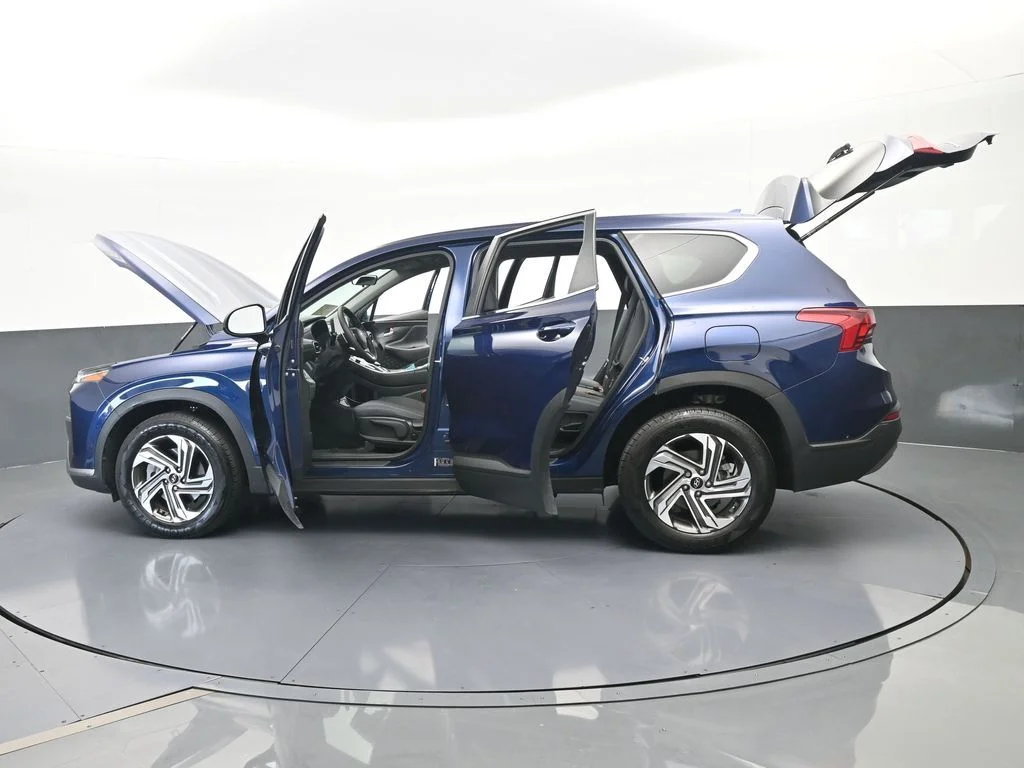 Used 2023 Stormy Blue Hyundai SE image 66