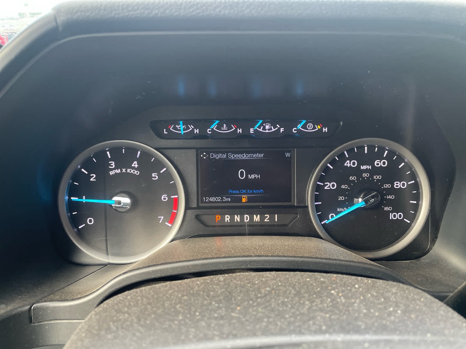 Used 2019 Oxford White Ford XLT image 9