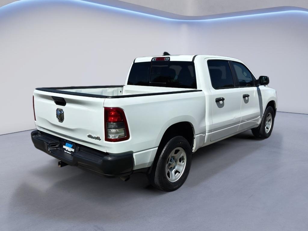 Used 2024 Bright White Clearcoat Ram Tradesman image 5