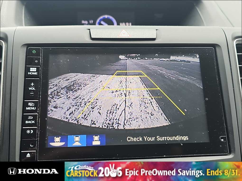 Used 2016 Modern Steel Metallic Honda EX image 29