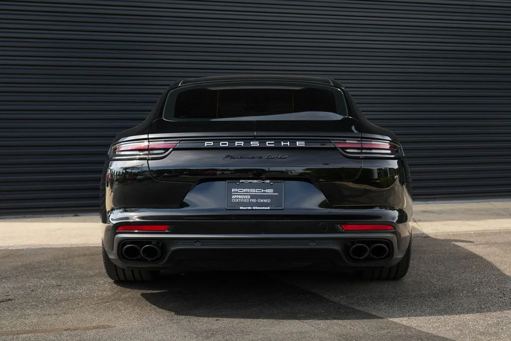 Certified Used 2018  Porsche Turbo image 13