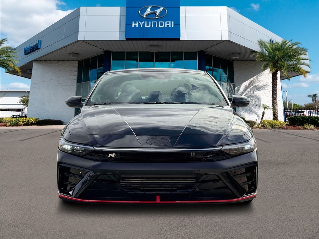 New 2026 Black Hyundai Sedan image 25