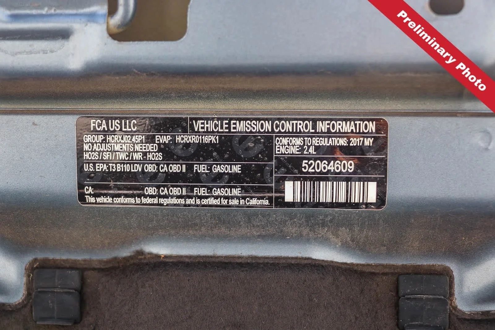 Used 2017 Blue Sky Metallic FIAT Lounge image 21