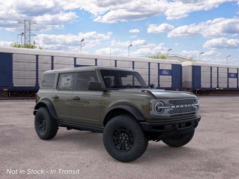 New 2026 Marsh Gray Ford Badlands image 7