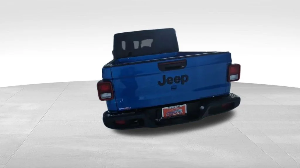 New 2026 Blue Jeep Sport S image 7