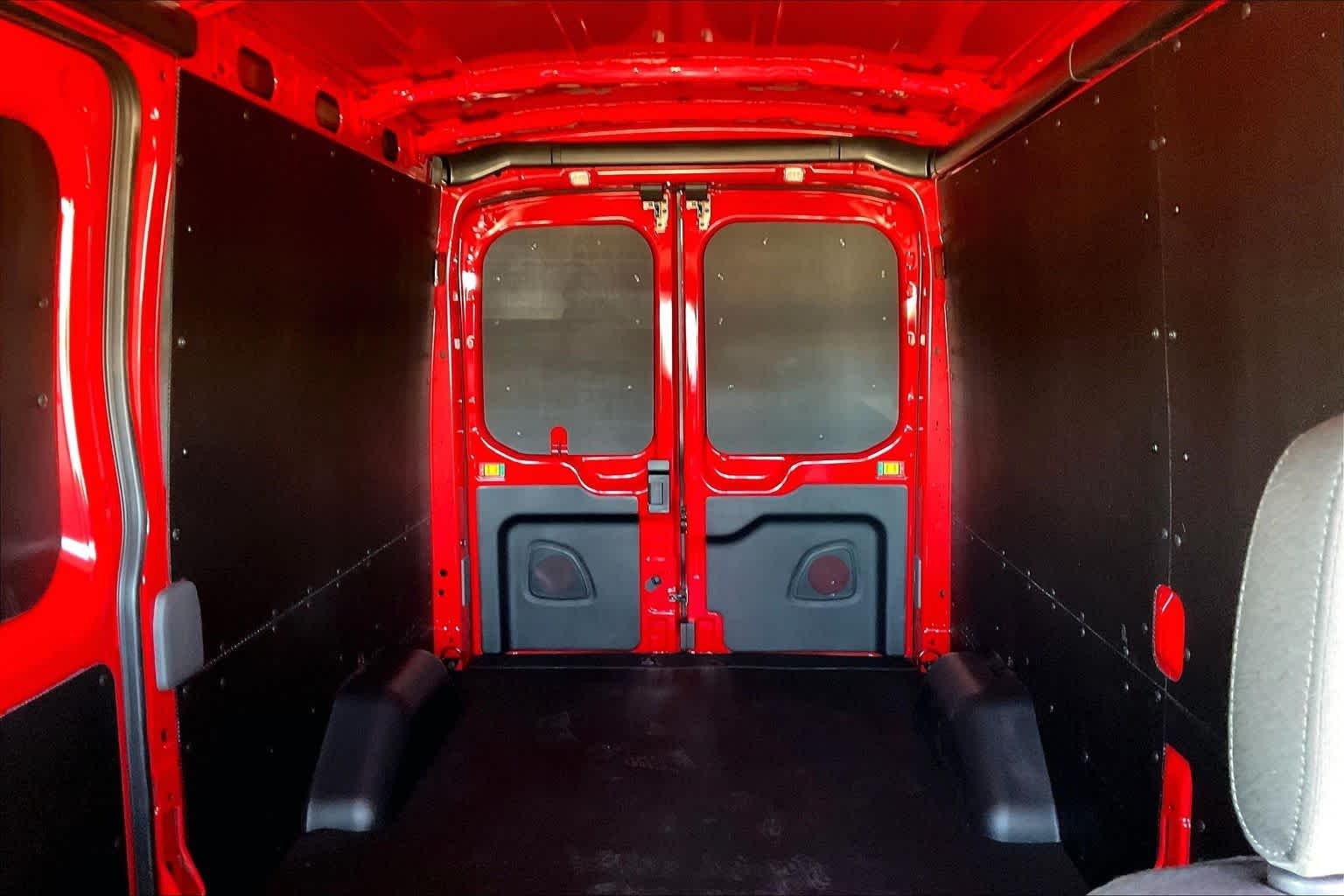 New 2026 Race Red Ford Cargo Van image 19