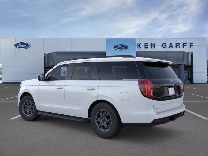 New 2026 Oxford White Ford Active image 4