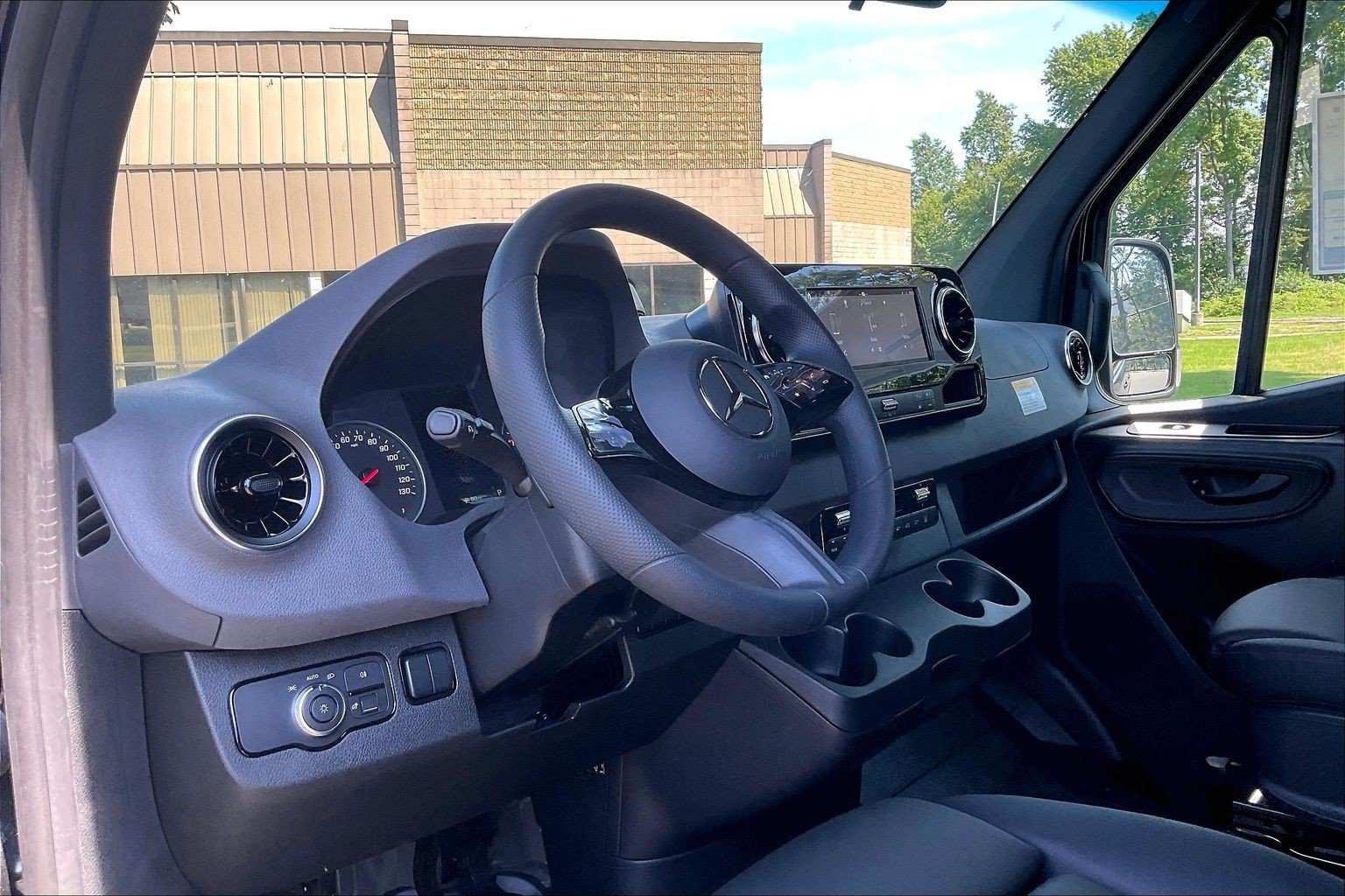 New 2025 Jet Black Mercedes-Benz Passenger 144 WB image 20