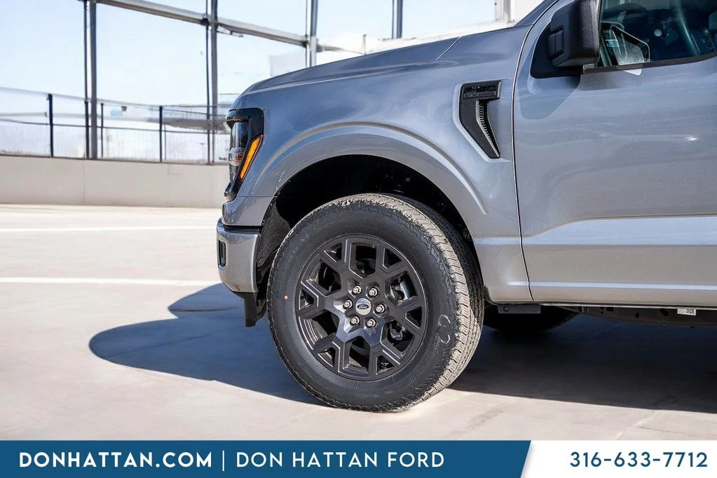 New 2026 Iconic Silver Metallic Ford STX® image 31