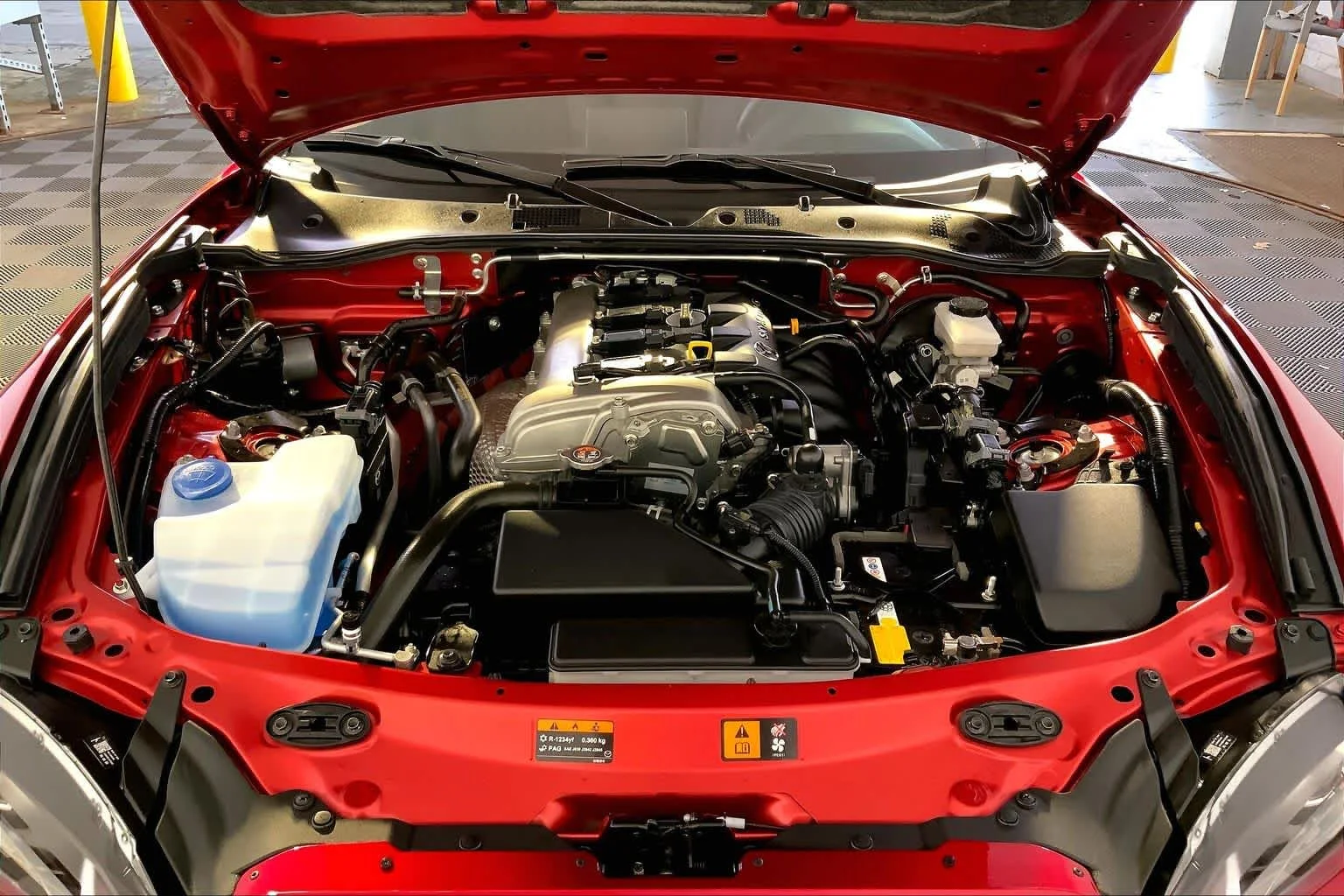 Certified Used 2023 Soul Red Crystal Metallic Mazda Grand Touring image 28