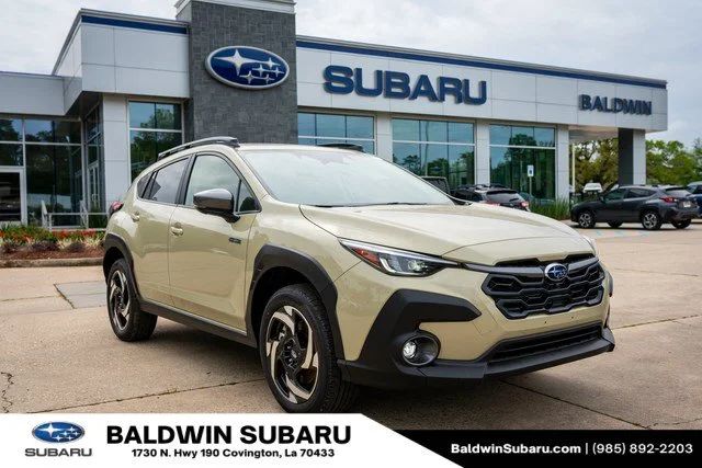 New 2026 Sand Dune Pearl Subaru Limited Hybrid image 1