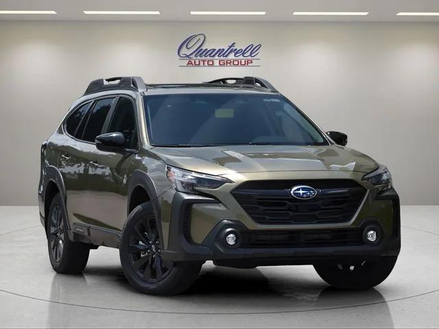 2025 Subaru Outback Onyx Edition