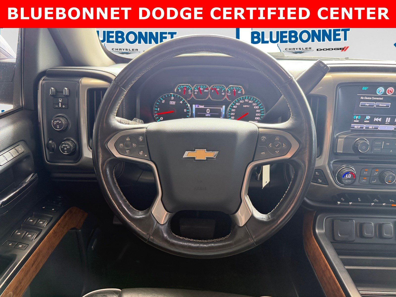 Used 2017 Graphite Metallic Chevrolet High Country image 13
