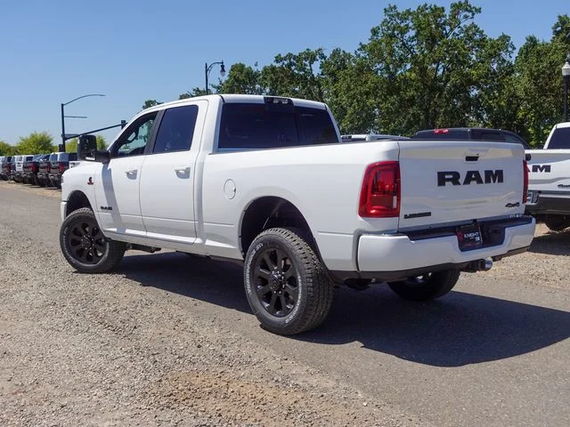 New 2026 Bright White Clear-Coat Exterior Paint RAM Laramie image 9