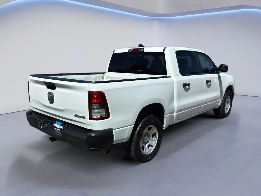 Used 2024 Bright White Clearcoat Ram Tradesman image 5