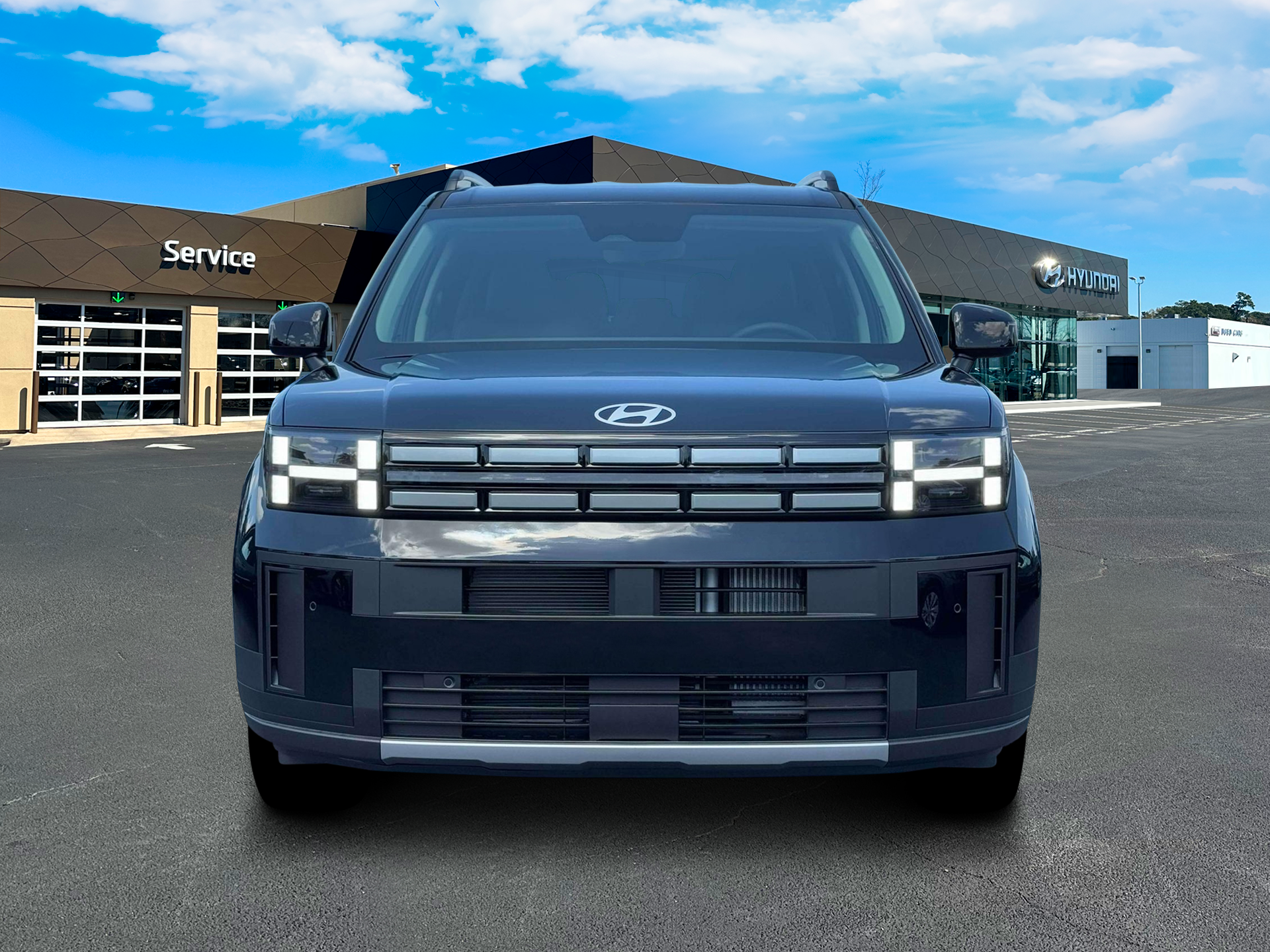New 2026 Black Hyundai SEL AWD image 12