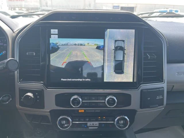 Used 2022 Gray Ford Lariat image 15