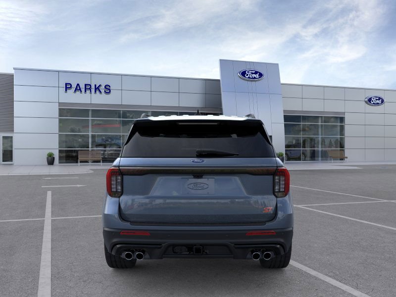 New 2026 Vapor Blue Metallic Ford ST image 5